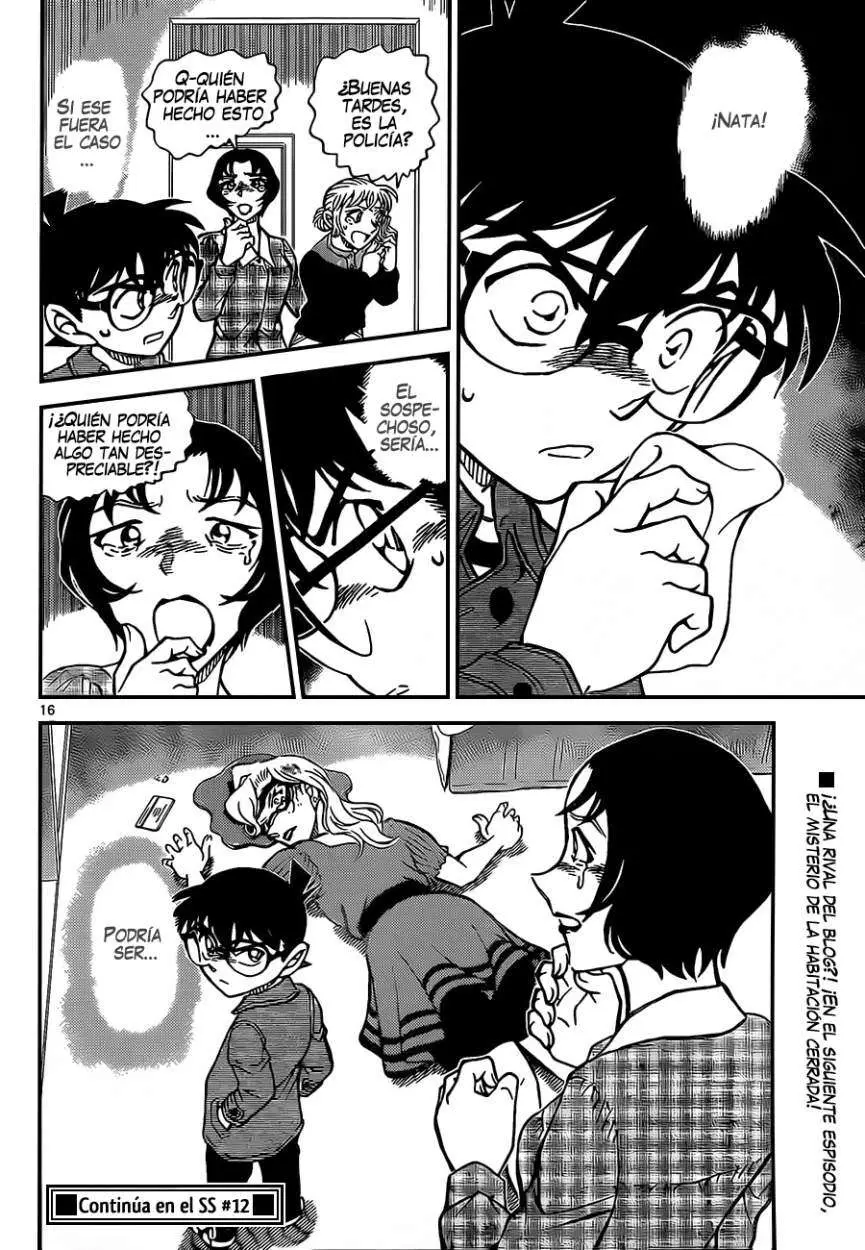 Detective Conan capítulo 918 página 17
