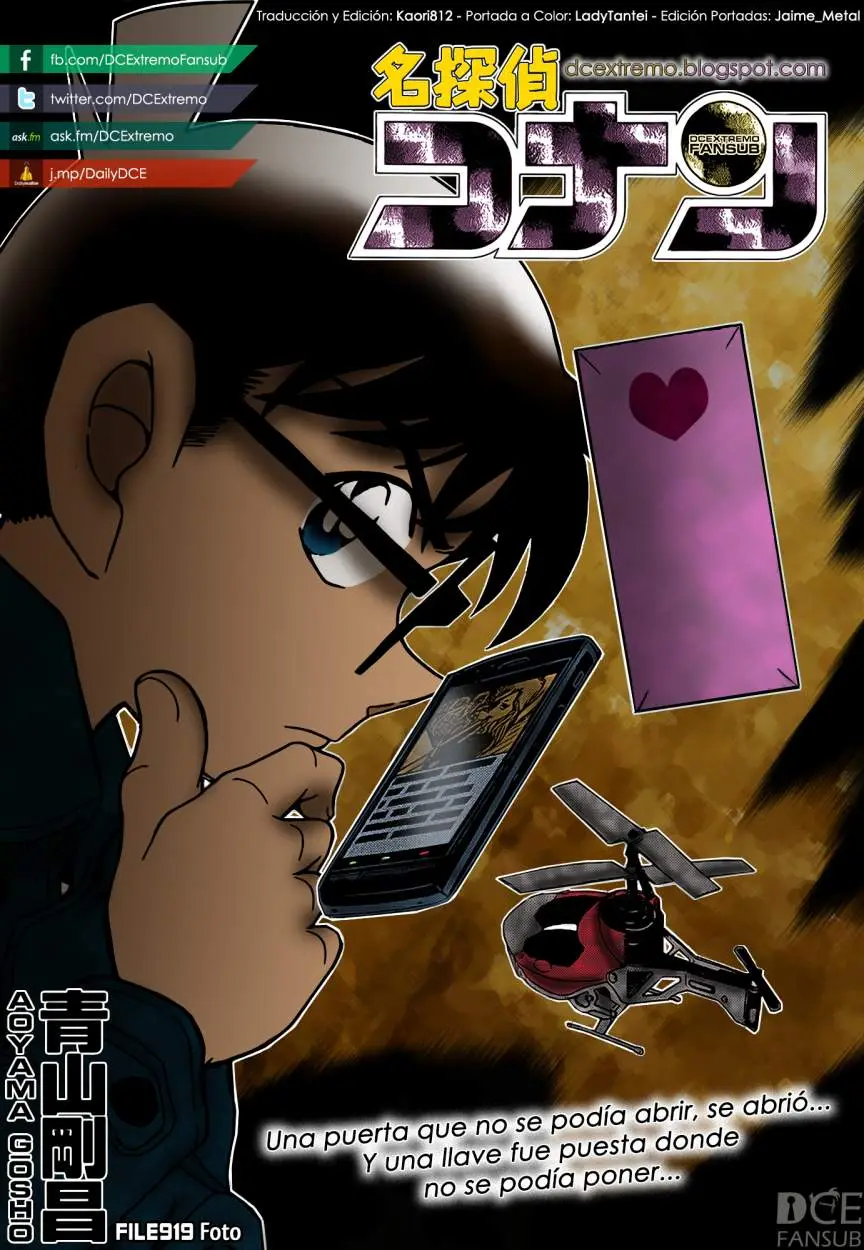 Detective Conan capítulo 919 página 1