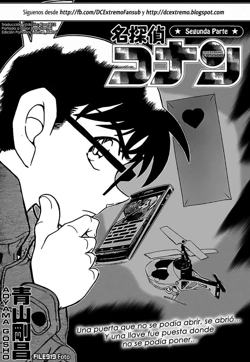 Detective Conan capítulo 919 página 2