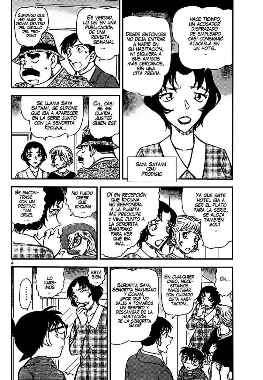 Detective Conan capítulo 919 página 5