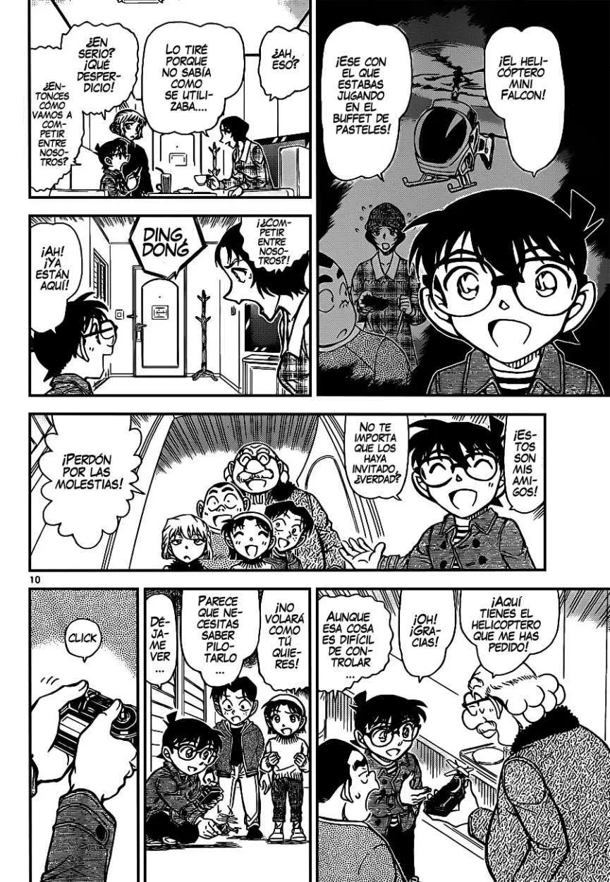 Detective Conan capítulo 919 página 11