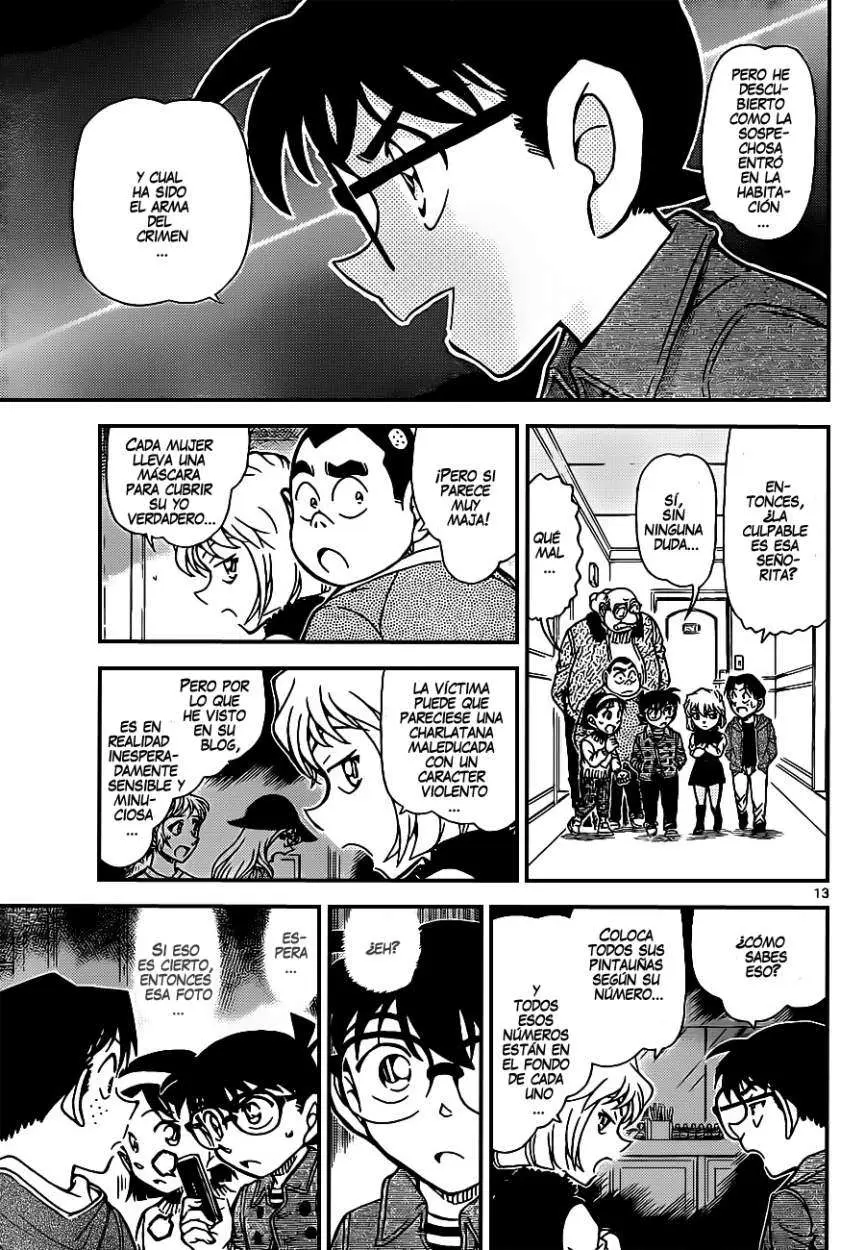 Detective Conan capítulo 919 página 14