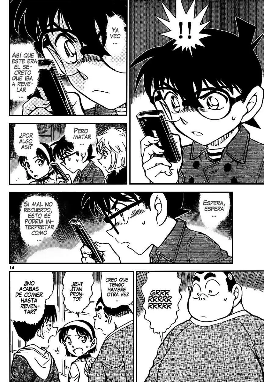 Detective Conan capítulo 919 página 15