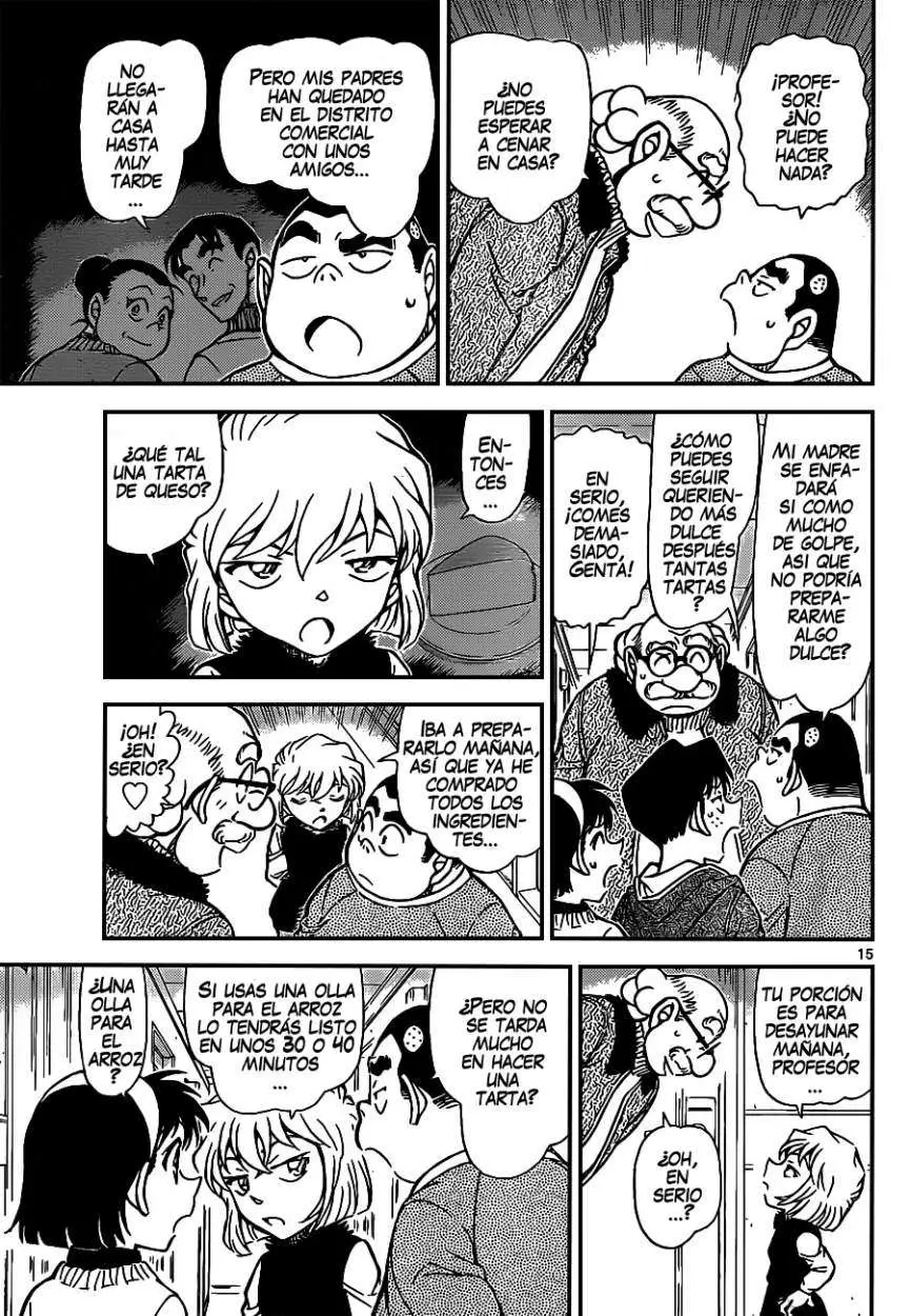 Detective Conan capítulo 919 página 16