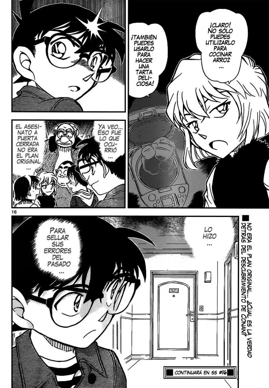 Detective Conan capítulo 919 página 17