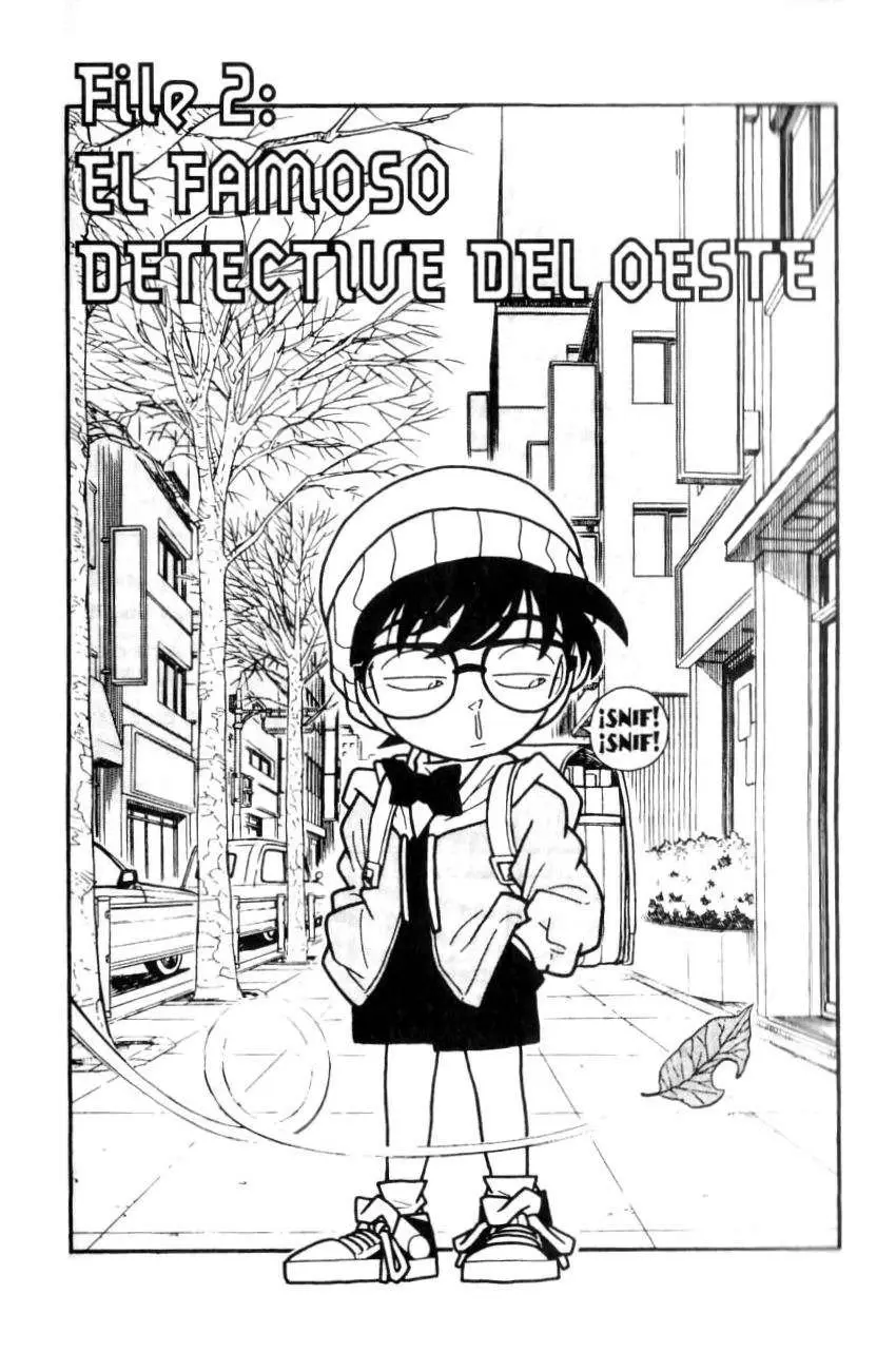 Detective Conan capítulo 92 página 1