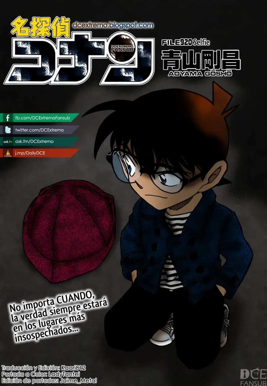 Detective Conan capítulo 920 página 1