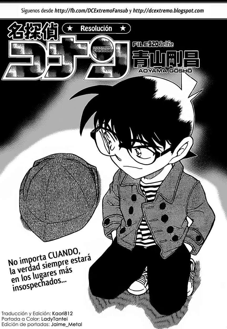 Detective Conan capítulo 920 página 2