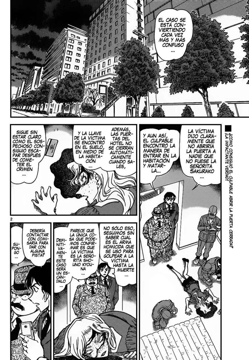 Detective Conan capítulo 920 página 3