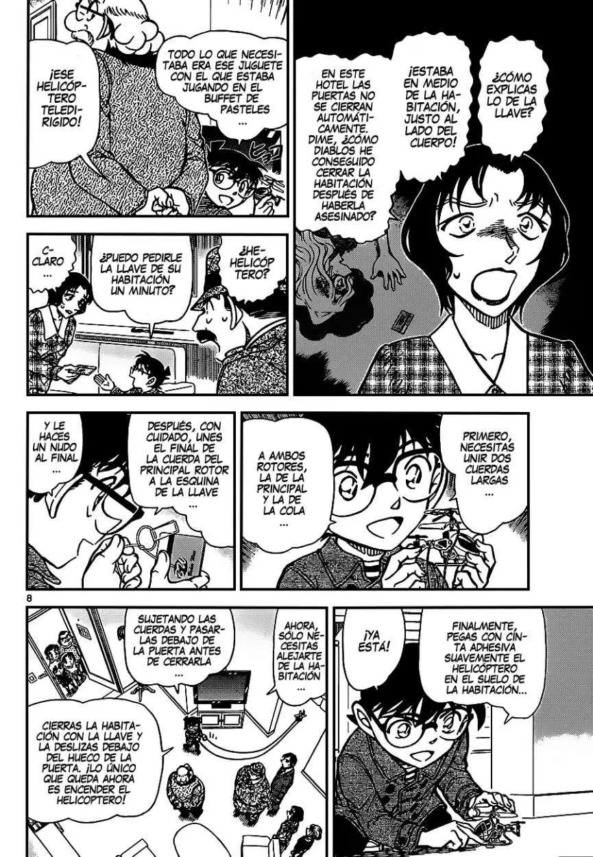 Detective Conan capítulo 920 página 9