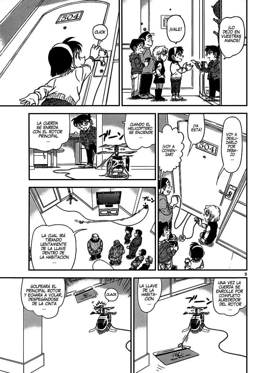 Detective Conan capítulo 920 página 10