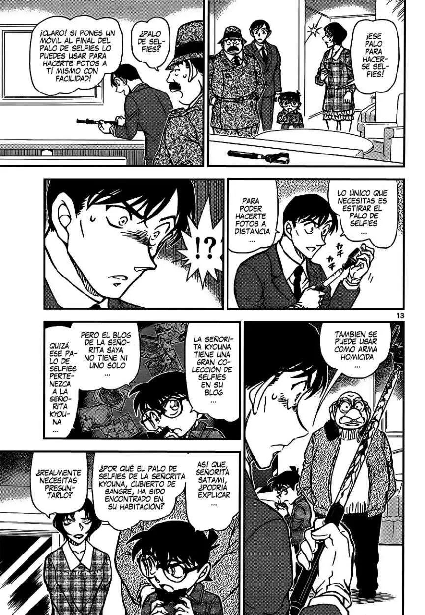 Detective Conan capítulo 920 página 14