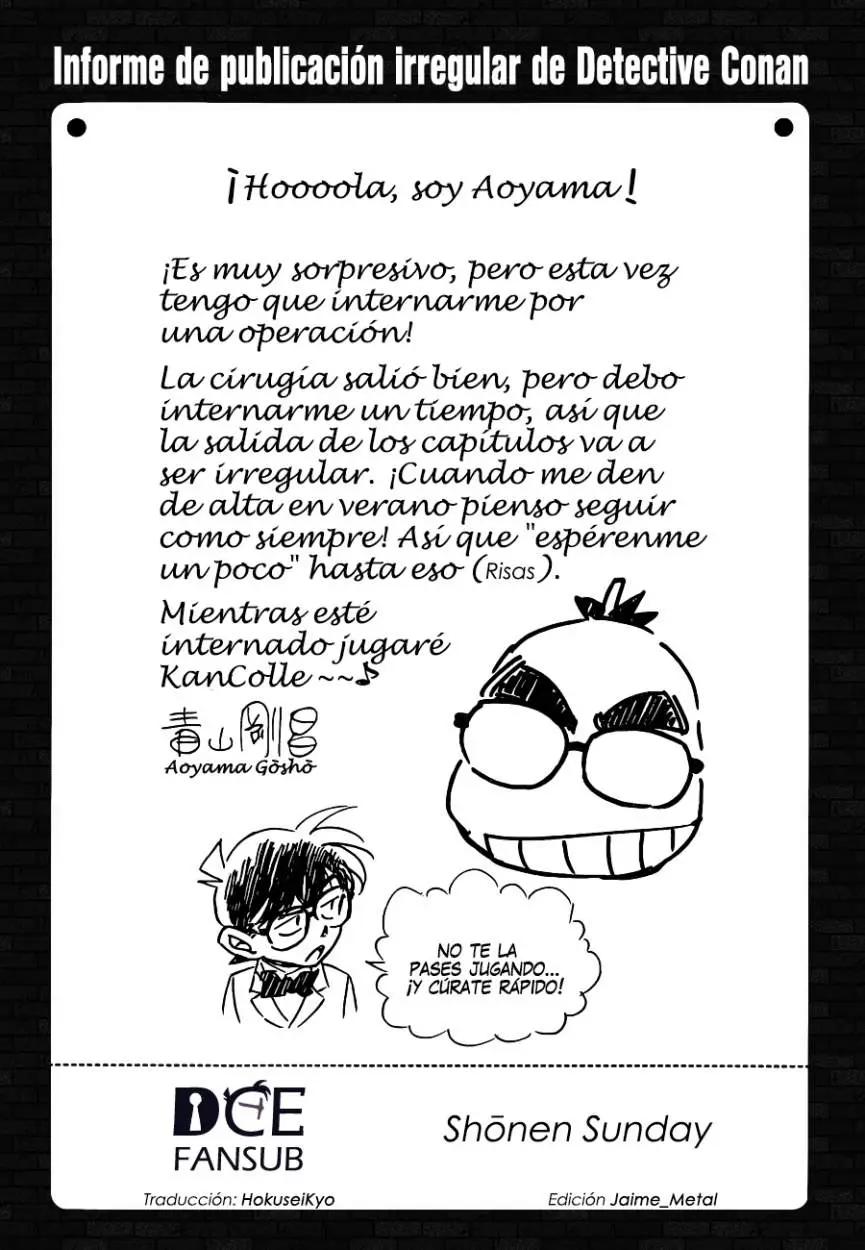 Detective Conan capítulo 920 página 18