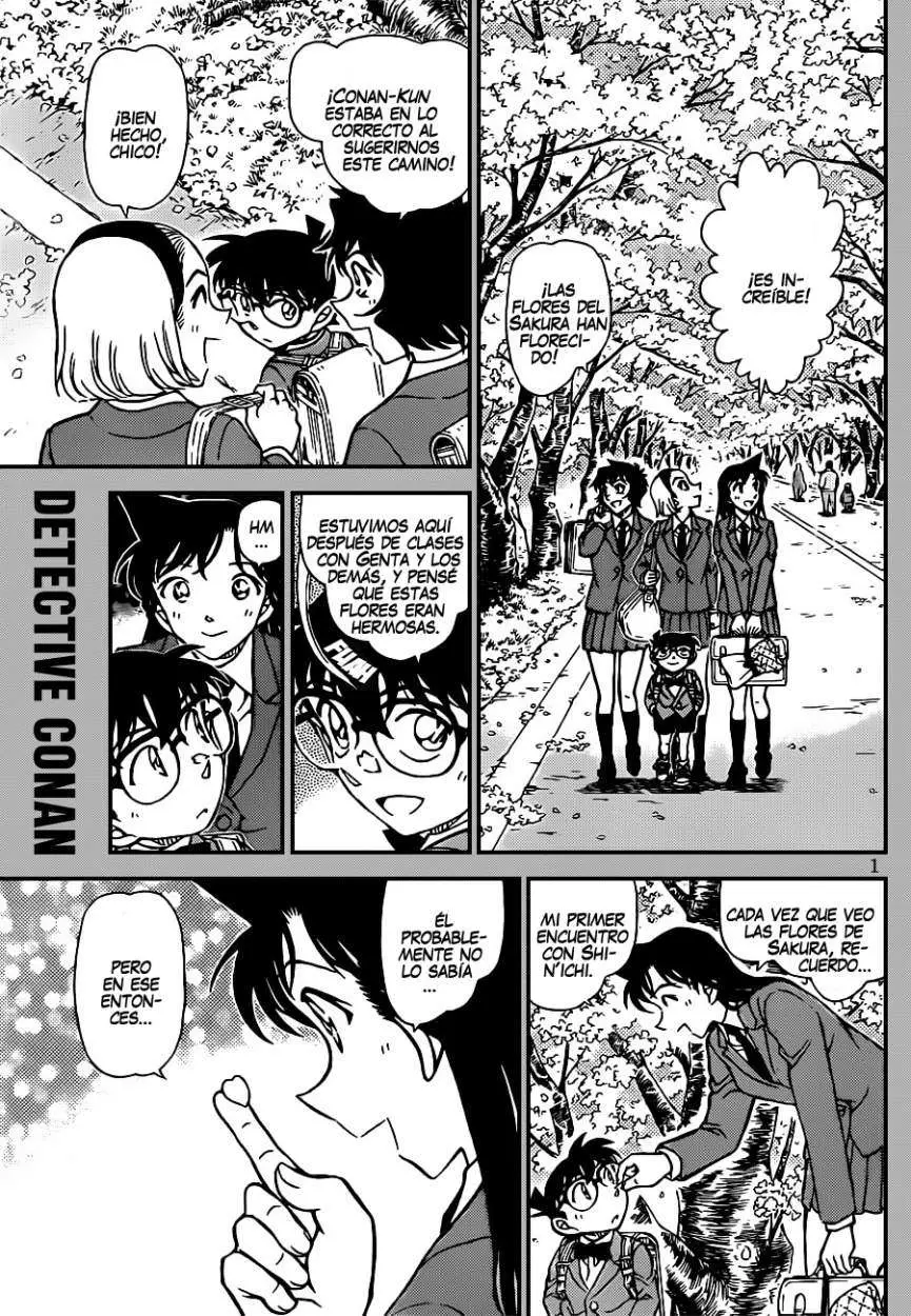 Detective Conan capítulo 921 página 1