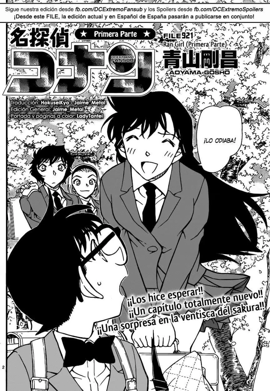 Detective Conan capítulo 921 página 2