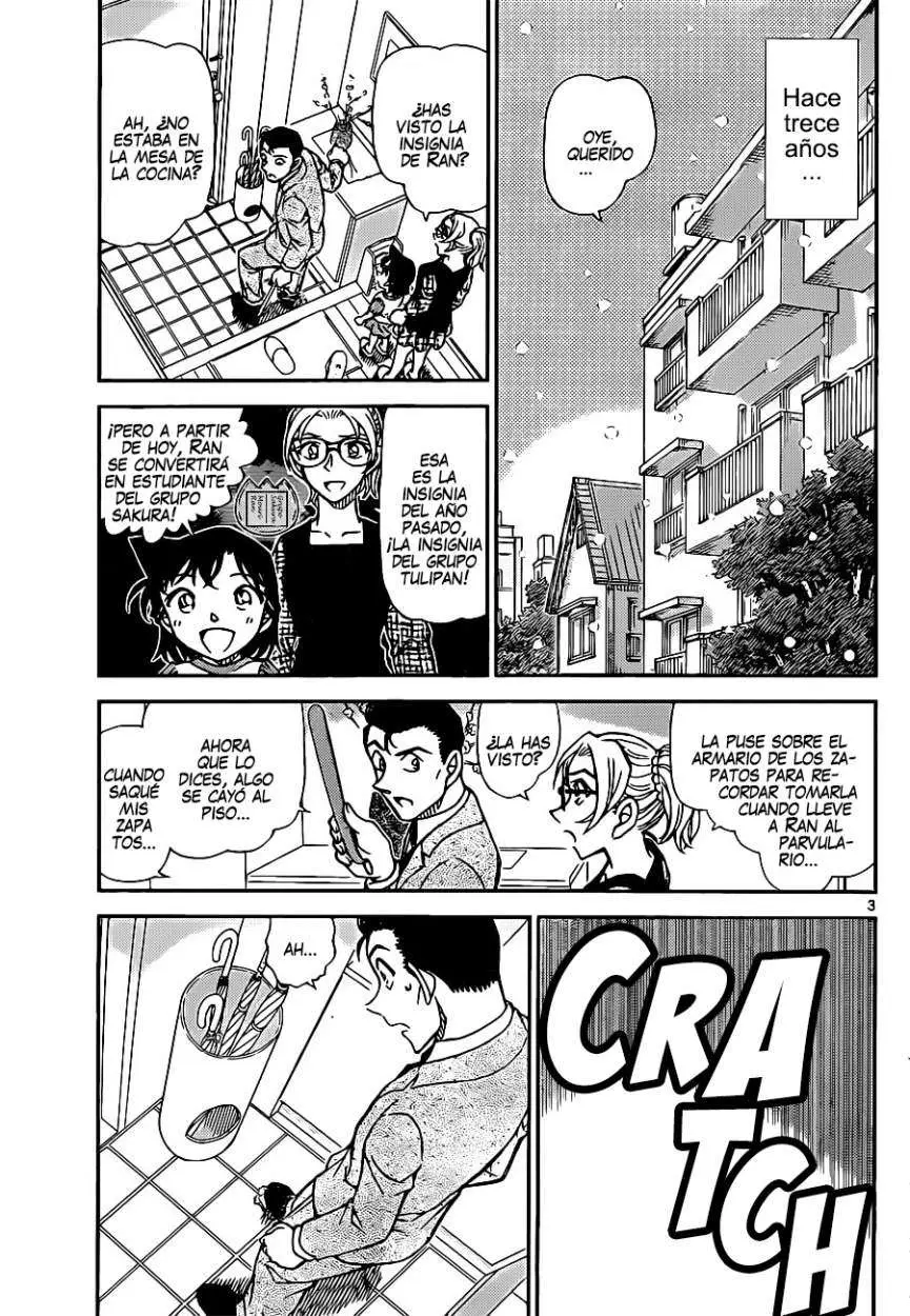 Detective Conan capítulo 921 página 3