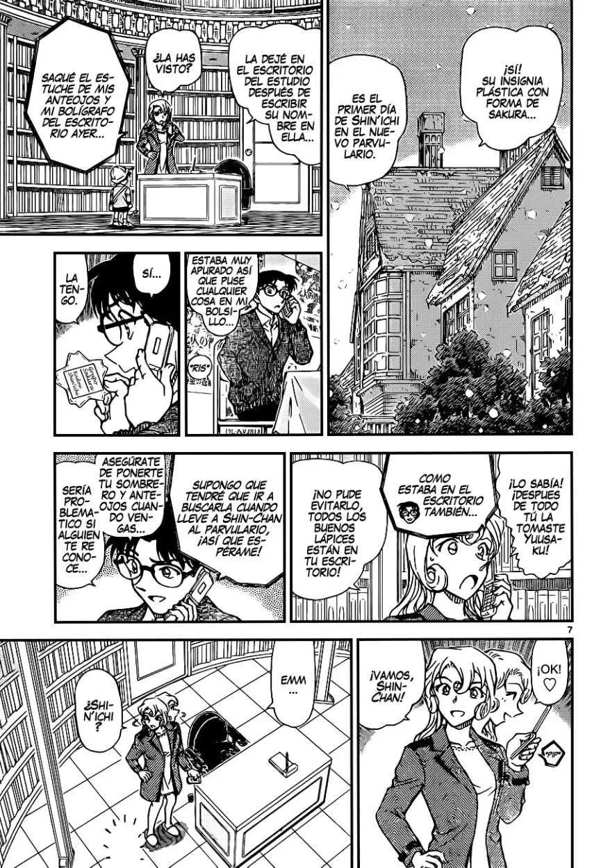Detective Conan capítulo 921 página 7