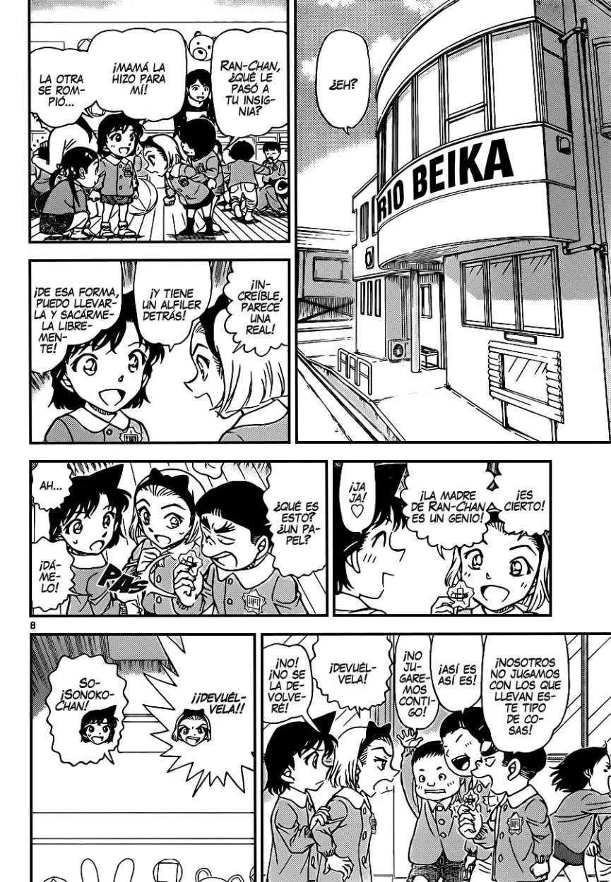 Detective Conan capítulo 921 página 8