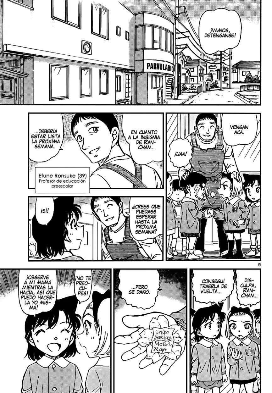 Detective Conan capítulo 921 página 9