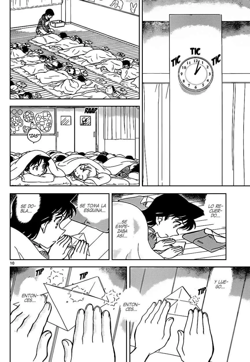 Detective Conan capítulo 921 página 10
