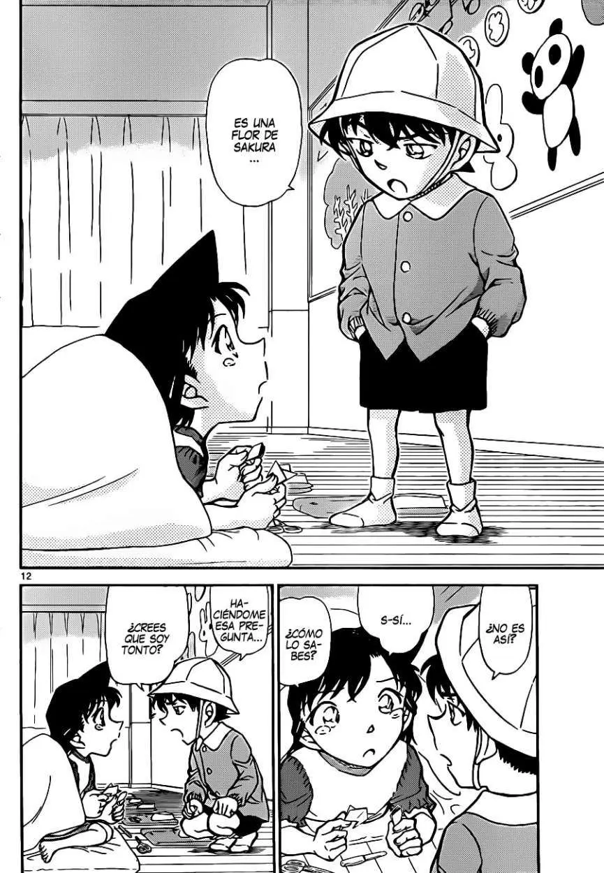 Detective Conan capítulo 921 página 12