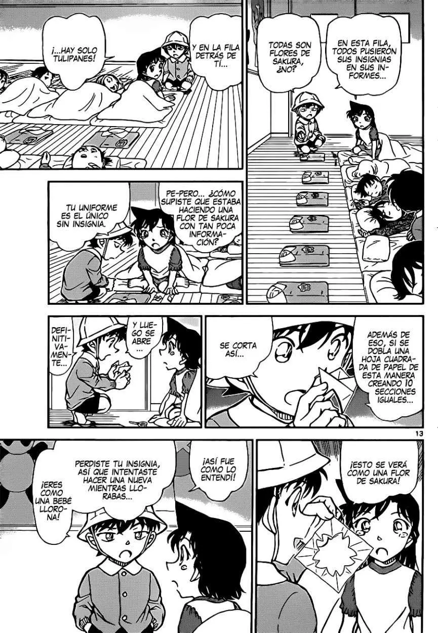 Detective Conan capítulo 921 página 13