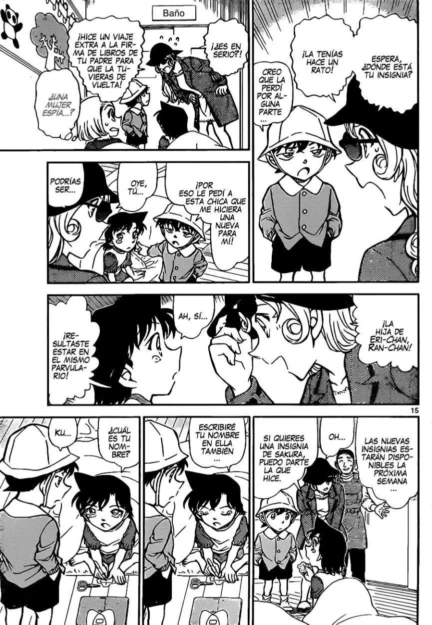 Detective Conan capítulo 921 página 15