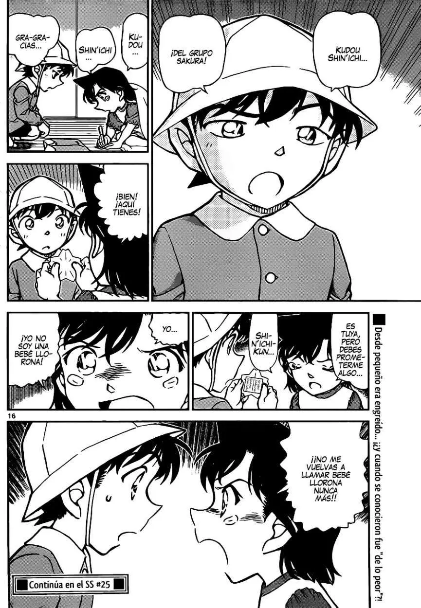 Detective Conan capítulo 921 página 16