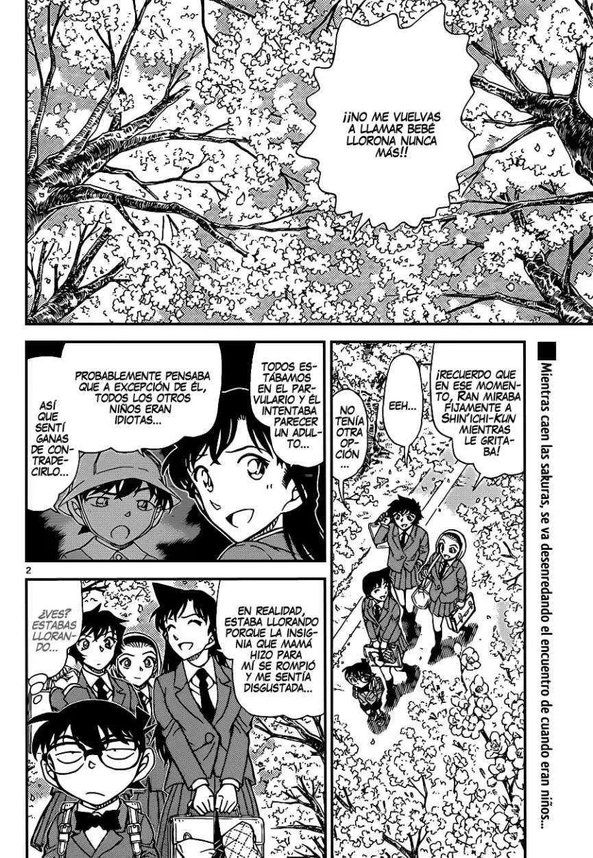 Detective Conan capítulo 922 página 3
