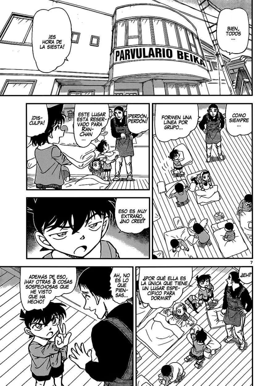 Detective Conan capítulo 922 página 8