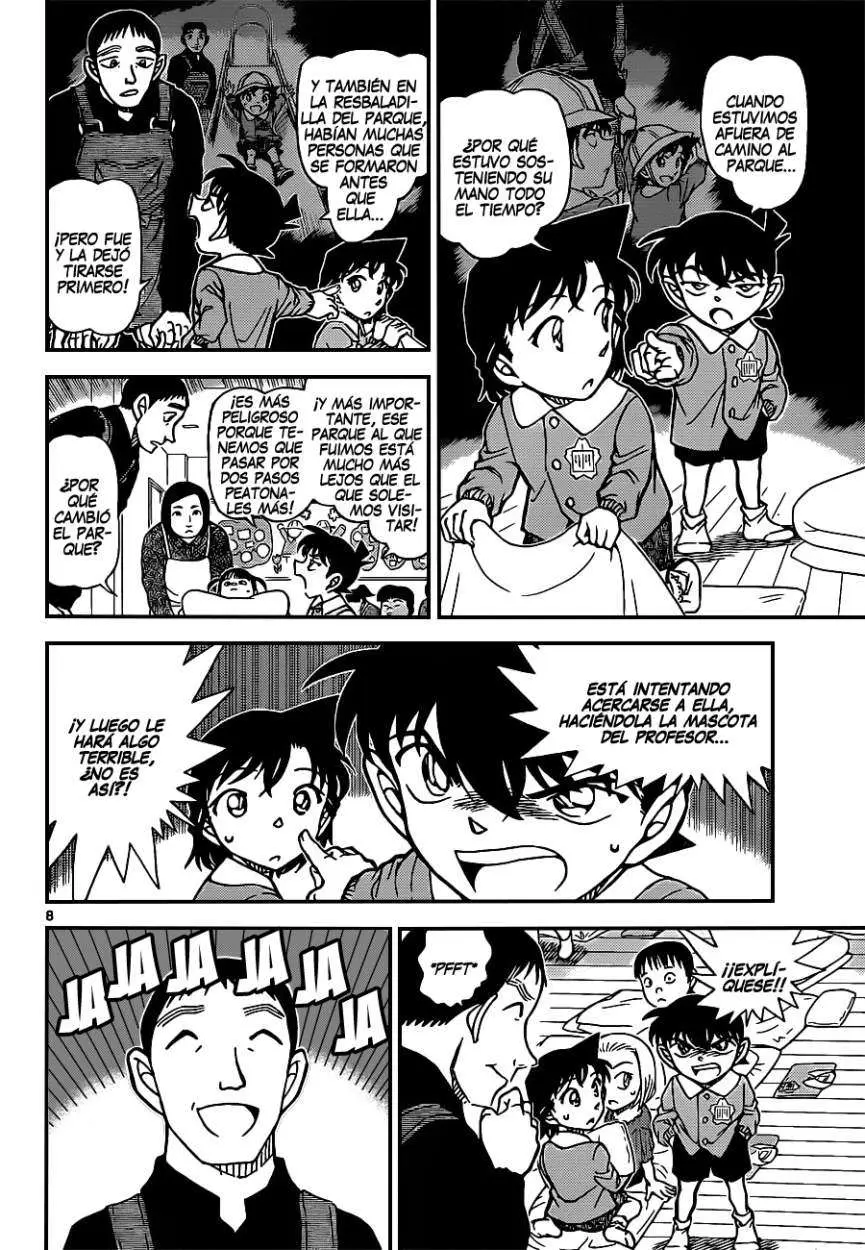 Detective Conan capítulo 922 página 9