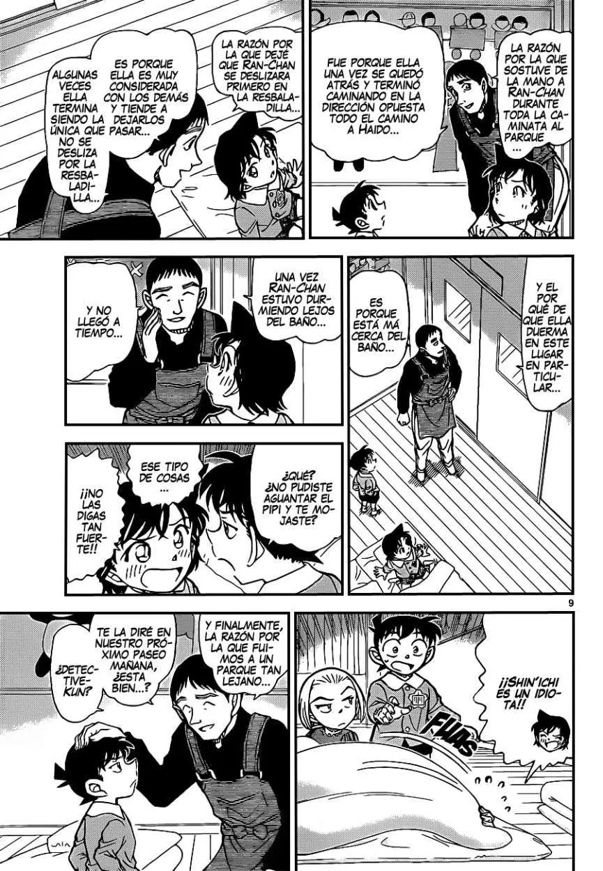 Detective Conan capítulo 922 página 10