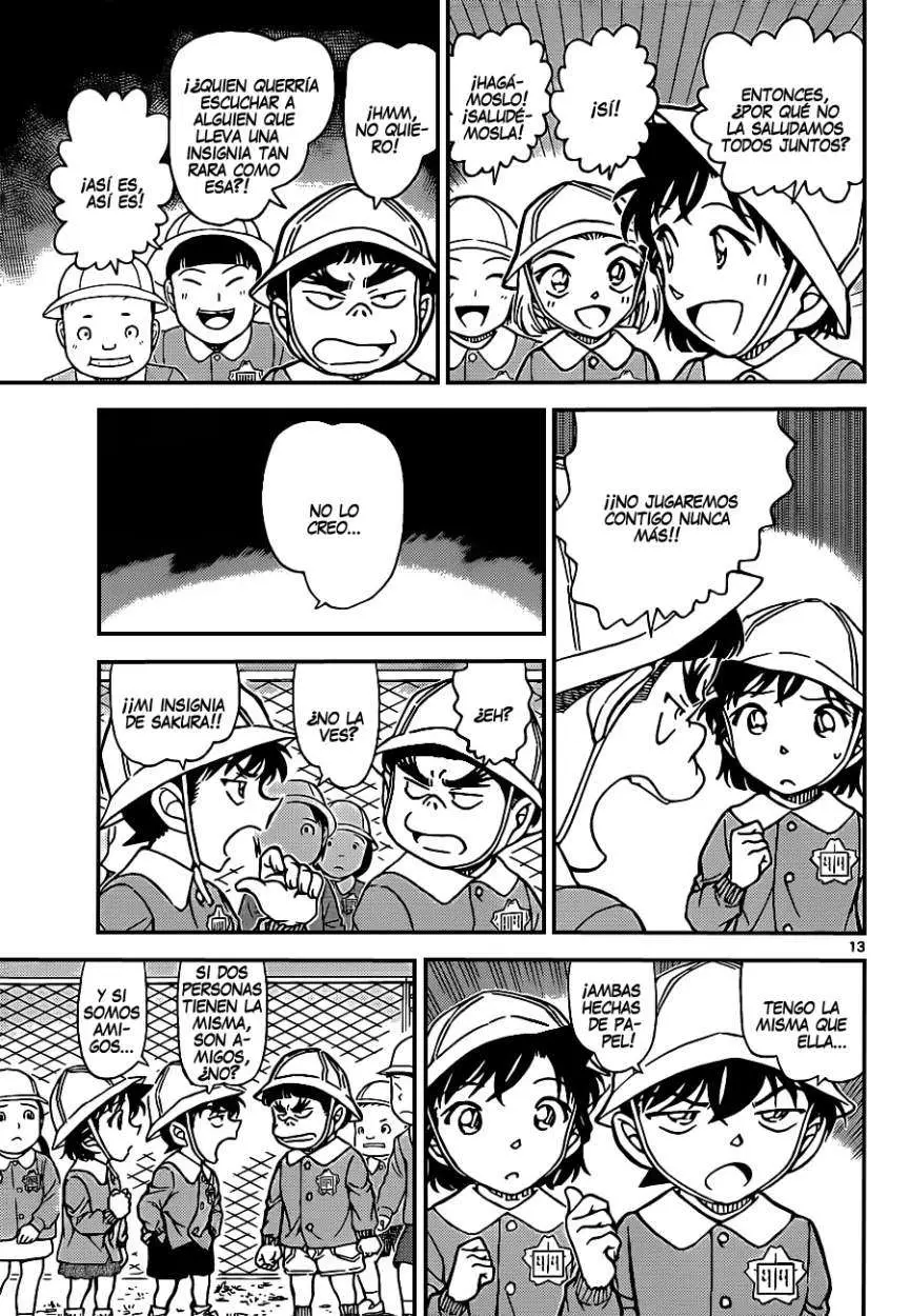 Detective Conan capítulo 922 página 14