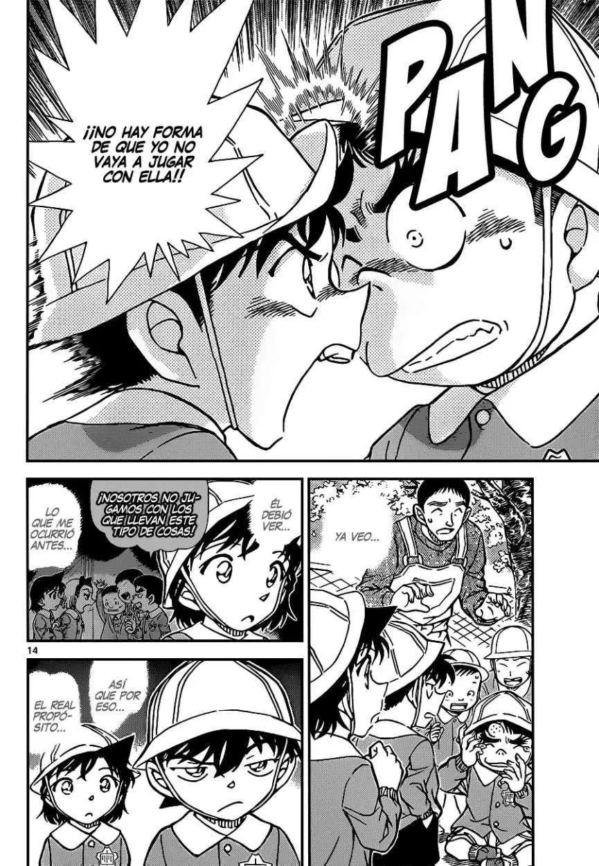 Detective Conan capítulo 922 página 15