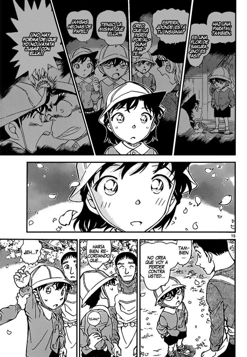 Detective Conan capítulo 922 página 16