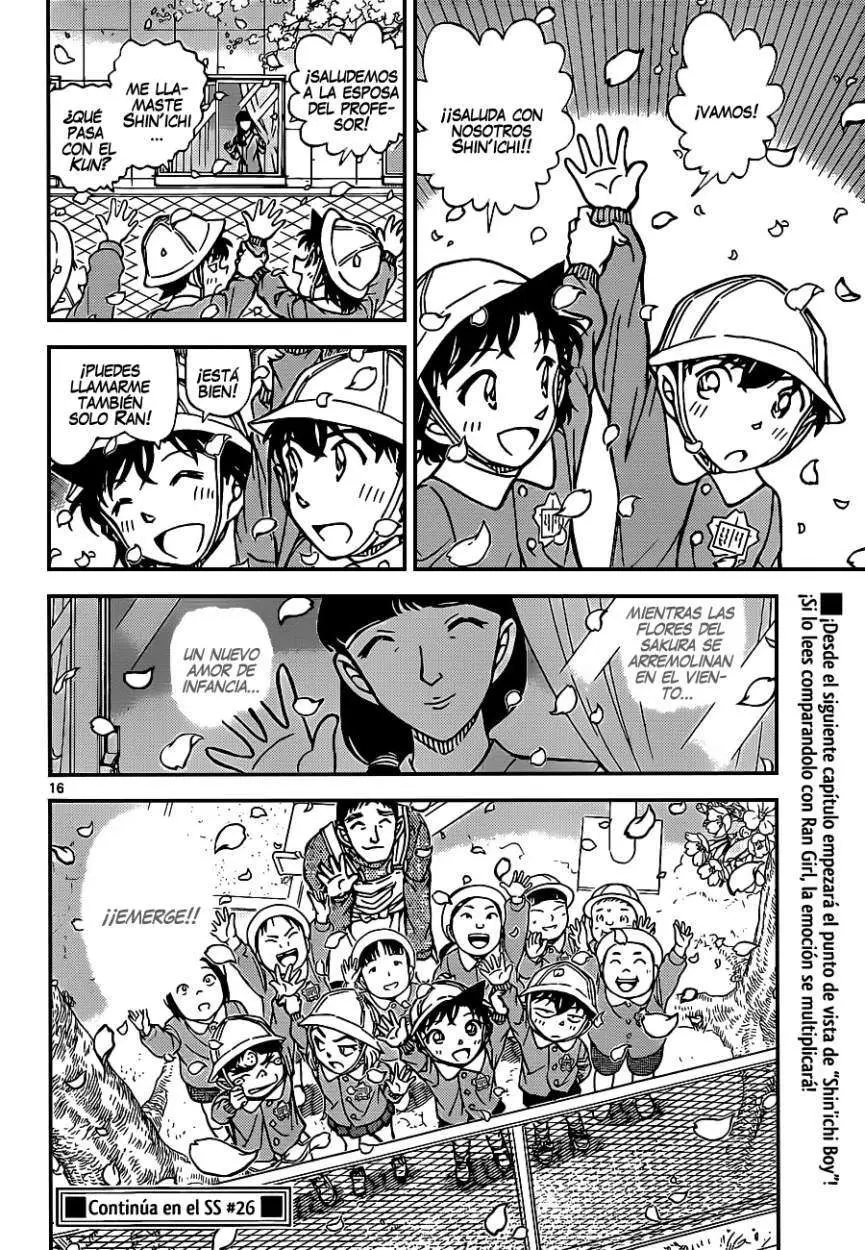 Detective Conan capítulo 922 página 17