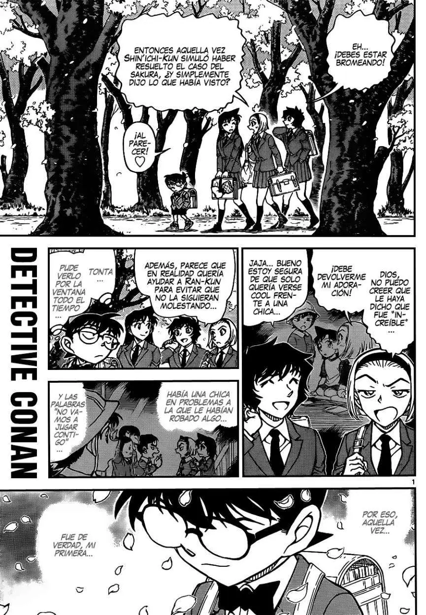 Detective Conan capítulo 923 página 1