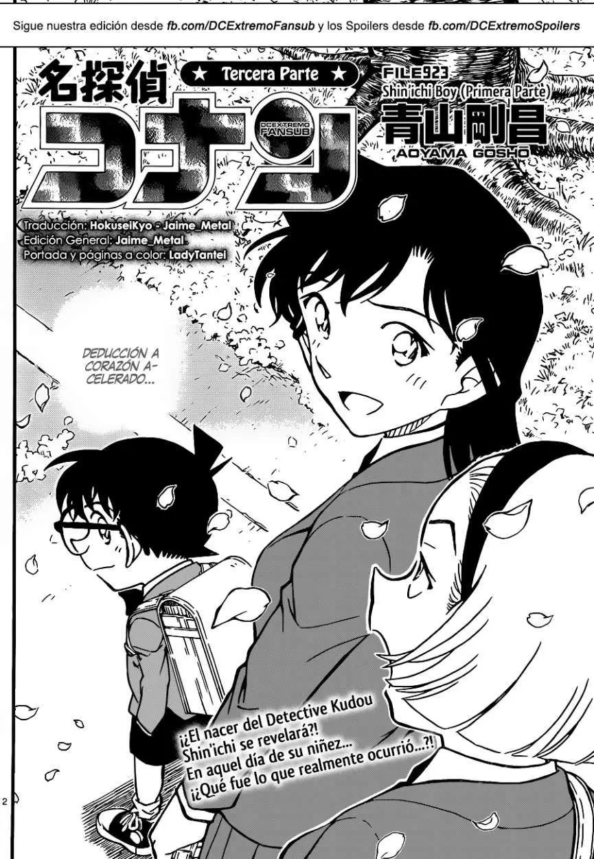 Detective Conan capítulo 923 página 2