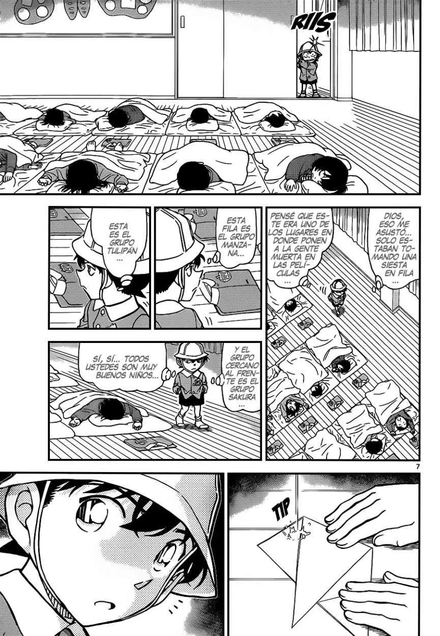 Detective Conan capítulo 923 página 7