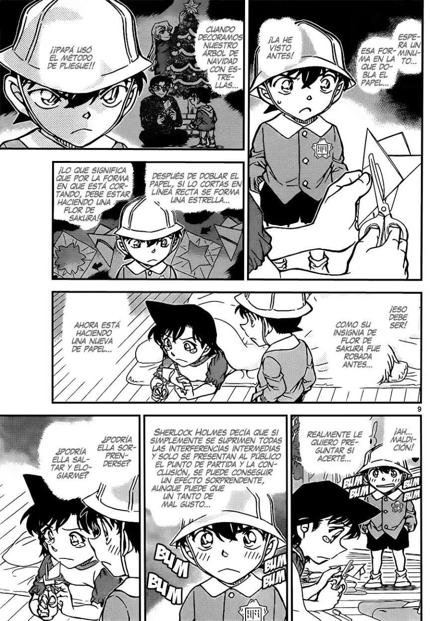 Detective Conan capítulo 923 página 9