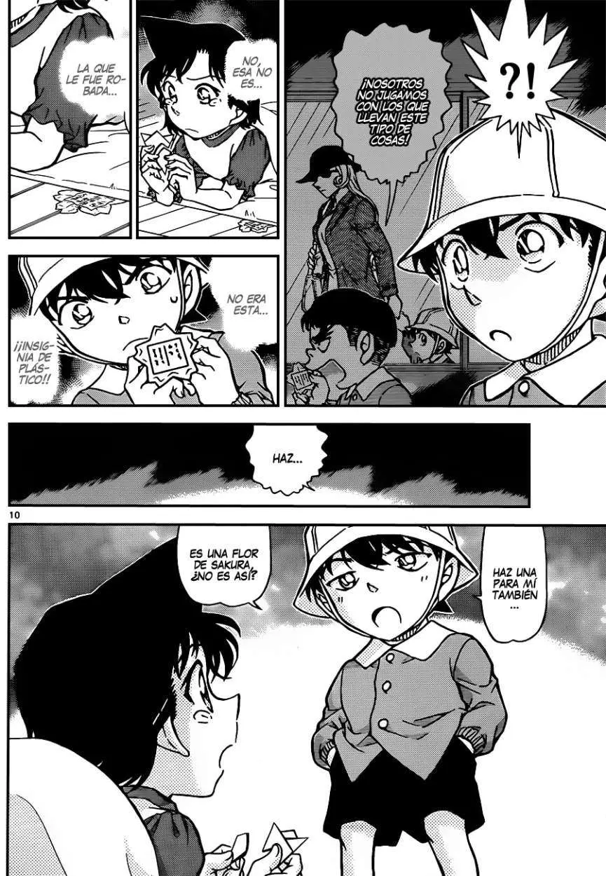Detective Conan capítulo 923 página 10