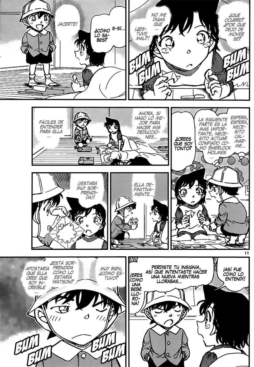 Detective Conan capítulo 923 página 11