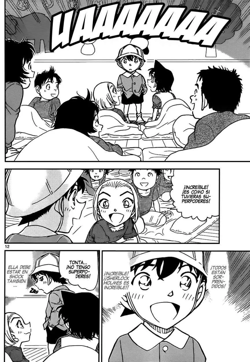 Detective Conan capítulo 923 página 12