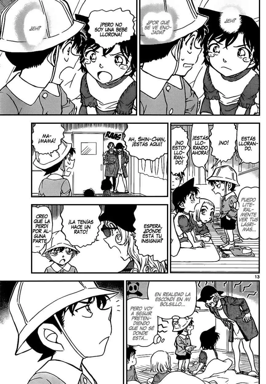Detective Conan capítulo 923 página 13