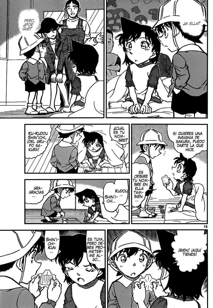 Detective Conan capítulo 923 página 15