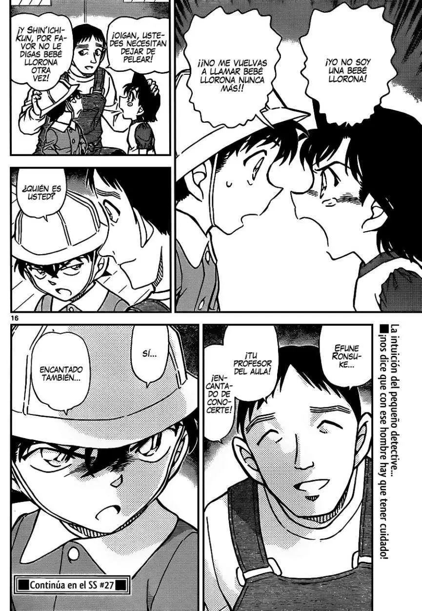 Detective Conan capítulo 923 página 16