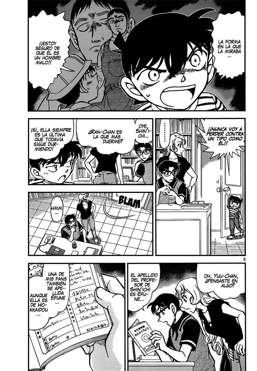 Detective Conan capítulo 924 página 5