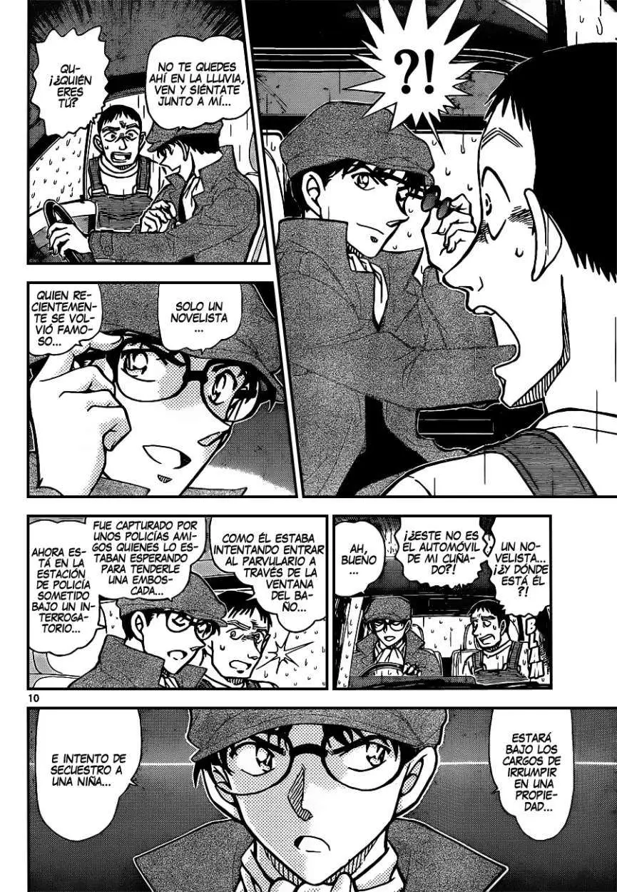 Detective Conan capítulo 924 página 10