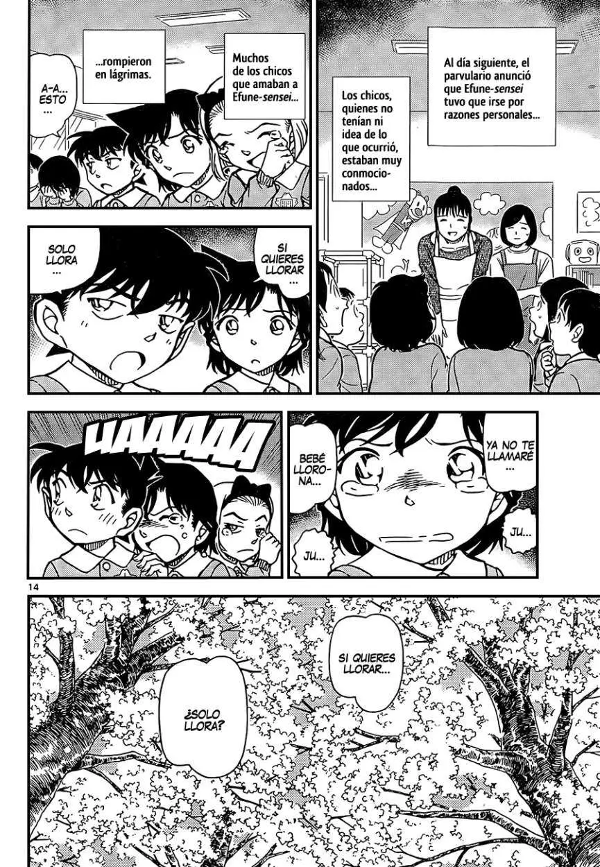 Detective Conan capítulo 924 página 14