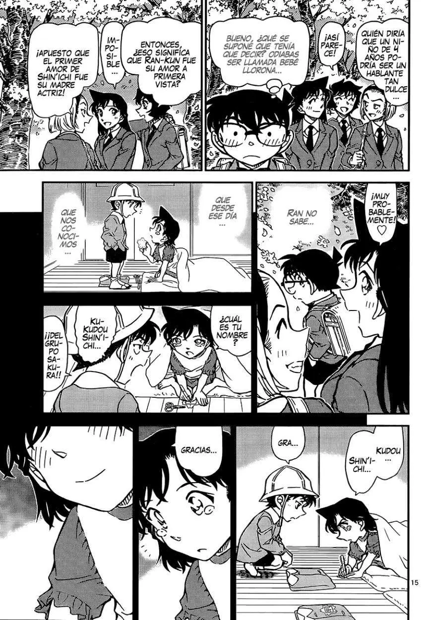 Detective Conan capítulo 924 página 15